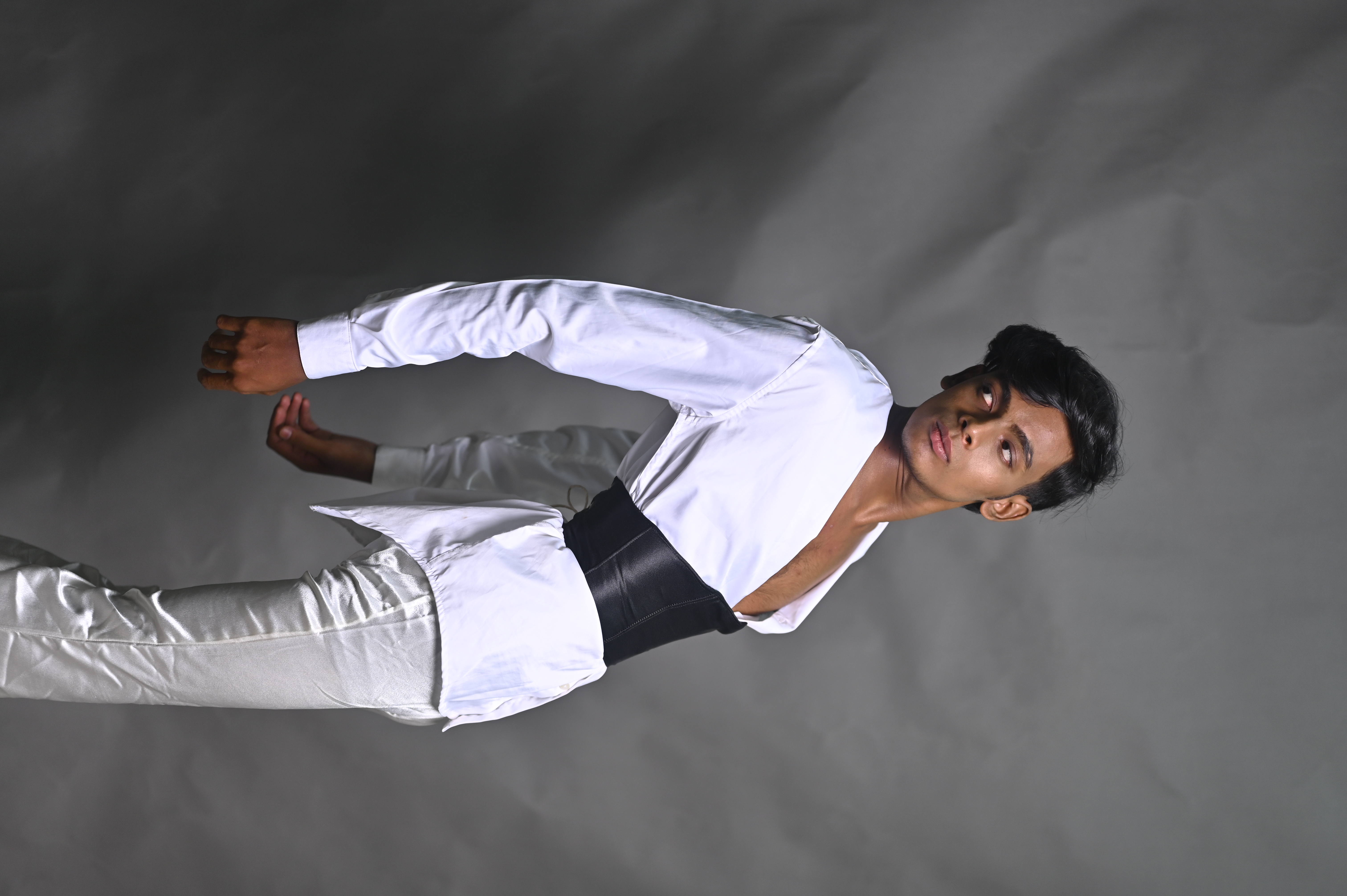 Summer Floral Dress - Front View